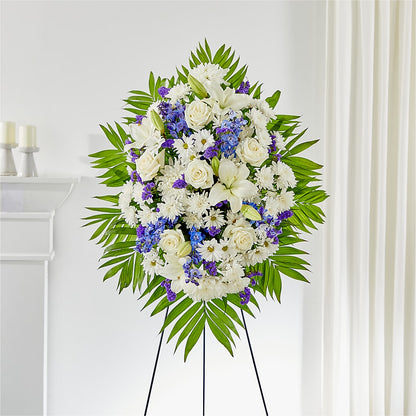 At Rest Standing Spray –  Maison Blooms, Wesley Chapel FL