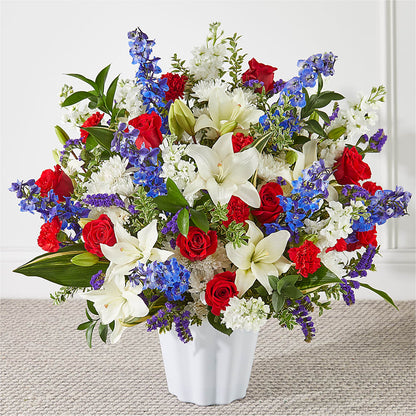 Consoled Floor Basket –  Maison Blooms, Wesley Chapel FL