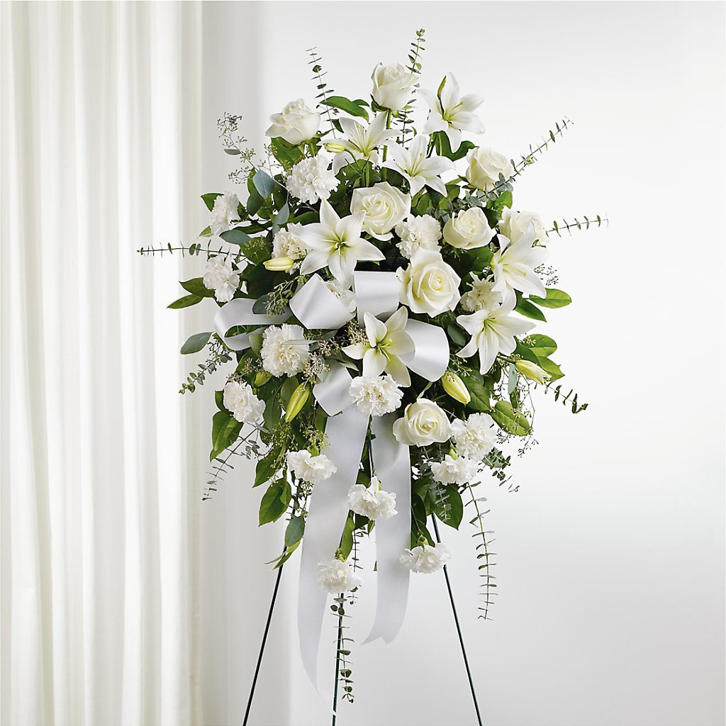 With Care Standing Spray –  Maison Blooms, Wesley Chapel FL
