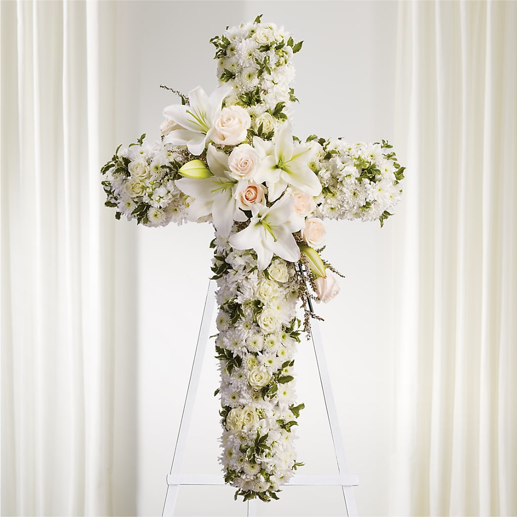 Spiritual Guidance Standing Spray –  Maison Blooms, Wesley Chapel FL