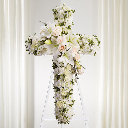 Spiritual Guidance Standing Spray –  Maison Blooms, Wesley Chapel FL
