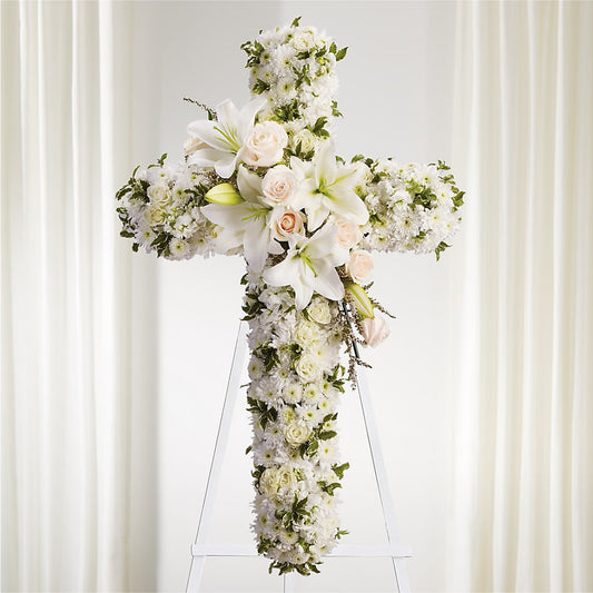 Spiritual Guidance Standing Spray –  Maison Blooms, Wesley Chapel FL