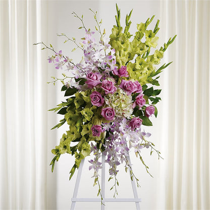 Lasting Legacy Standing Spray –  Maison Blooms, Wesley Chapel FL