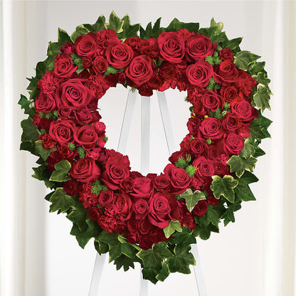 Wholehearted Standing Spray –  Maison Blooms, Wesley Chapel FL