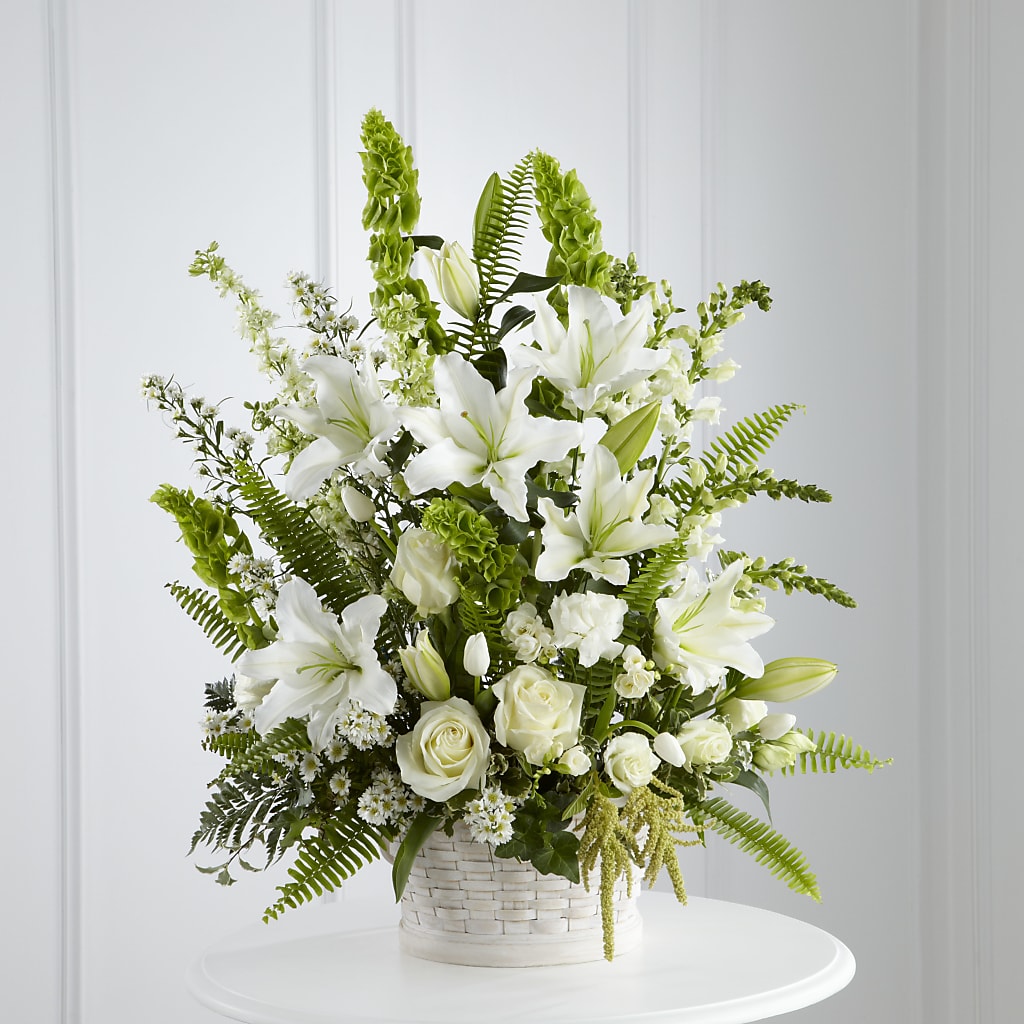 In Our Thoughts Arrangement –  Maison Blooms, Wesley Chapel FL