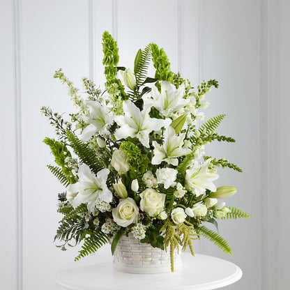 In Our Thoughts Arrangement –  Maison Blooms, Wesley Chapel FL