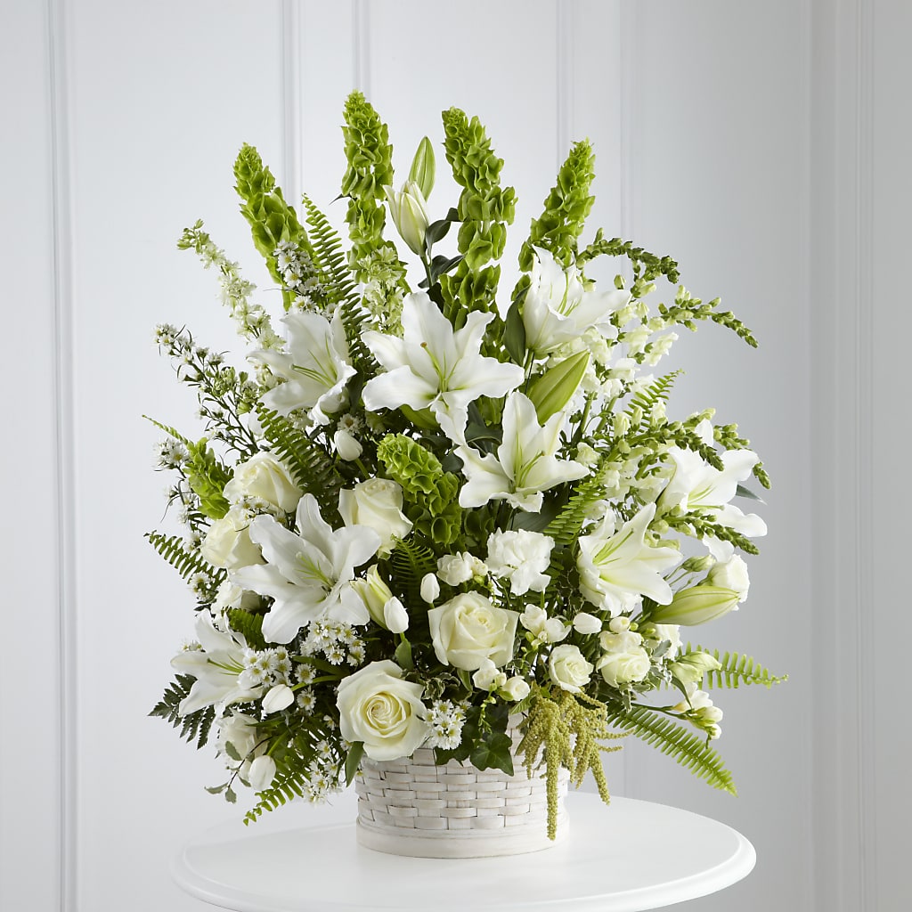 In Our Thoughts Arrangement –  Maison Blooms, Wesley Chapel FL
