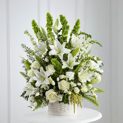 In Our Thoughts Arrangement –  Maison Blooms, Wesley Chapel FL