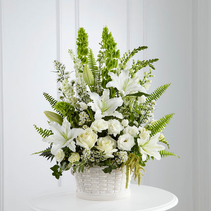 In Our Thoughts Arrangement –  Maison Blooms, Wesley Chapel FL