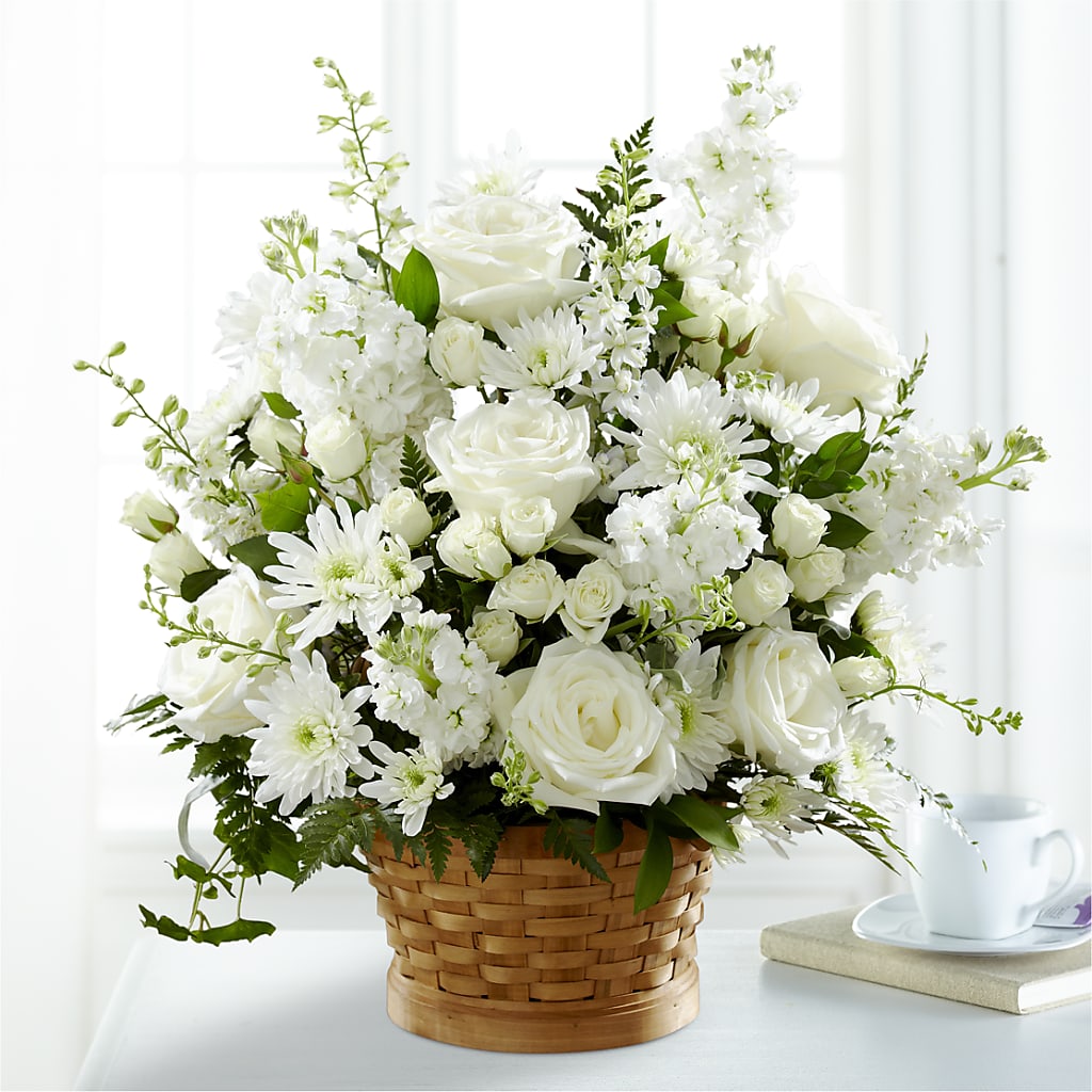 Heartfelt Condolences Arrangement –  Maison Blooms, Wesley Chapel FL