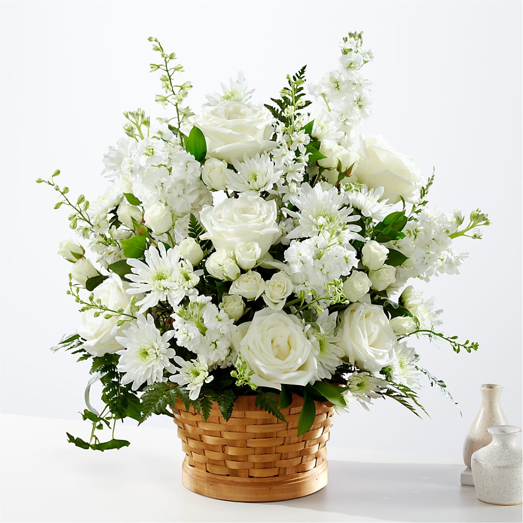 Heartfelt Condolences Arrangement –  Maison Blooms, Wesley Chapel FL