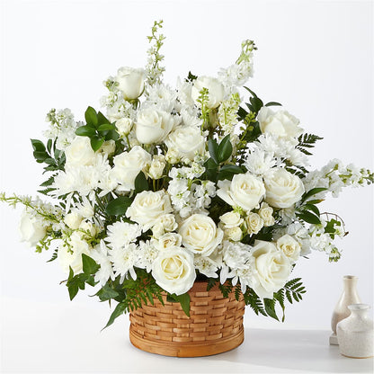Heartfelt Condolences Arrangement –  Maison Blooms, Wesley Chapel FL