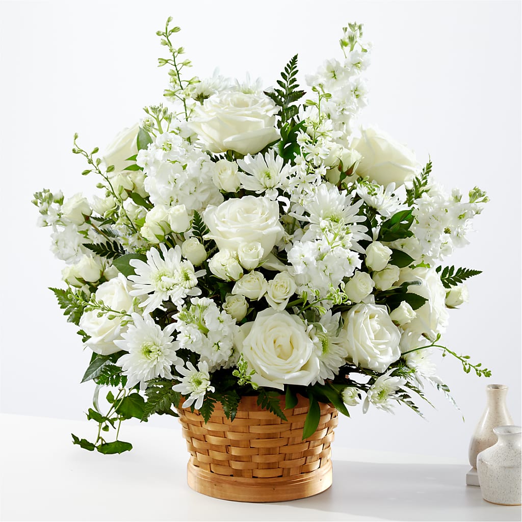 Heartfelt Condolences Arrangement –  Maison Blooms, Wesley Chapel FL