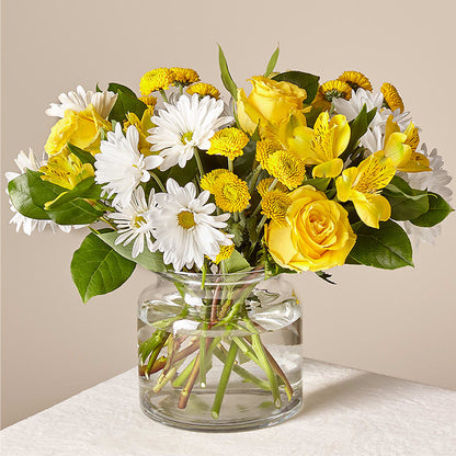 Sunny Sentiments Bouquet –  Maison Blooms, Wesley Chapel FL