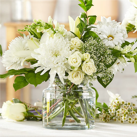 Classic Ivory – A Florist Original –  Maison Blooms, Wesley Chapel FL