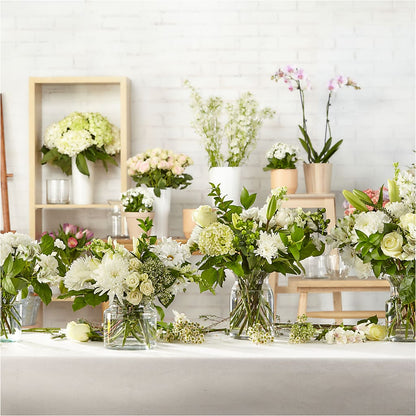 Classic Ivory – A Florist Original –  Maison Blooms, Wesley Chapel FL