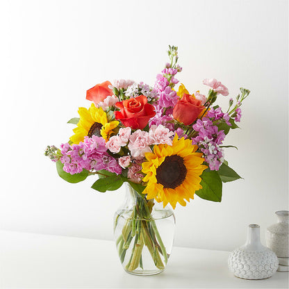Yellow Brick Road Bouquet –  Maison Blooms, Wesley Chapel FL