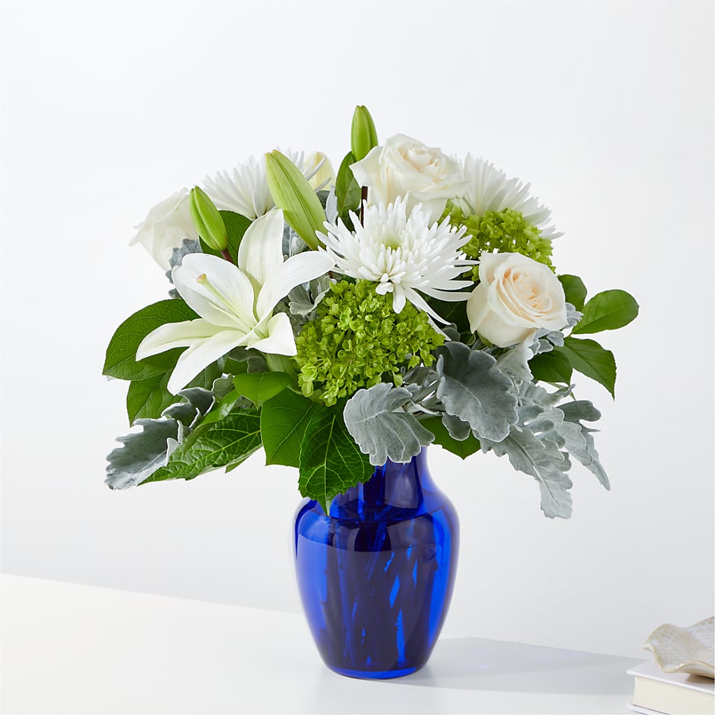 Snowy Dreams Bouquet –  Maison Blooms, Wesley Chapel FL
