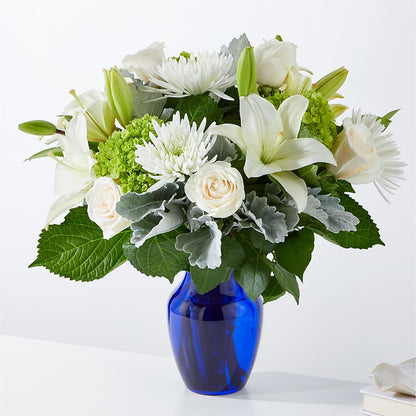 Snowy Dreams Bouquet –  Maison Blooms, Wesley Chapel FL