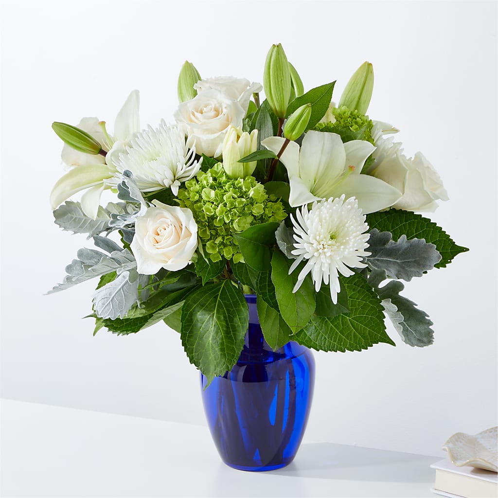 Snowy Dreams Bouquet –  Maison Blooms, Wesley Chapel FL