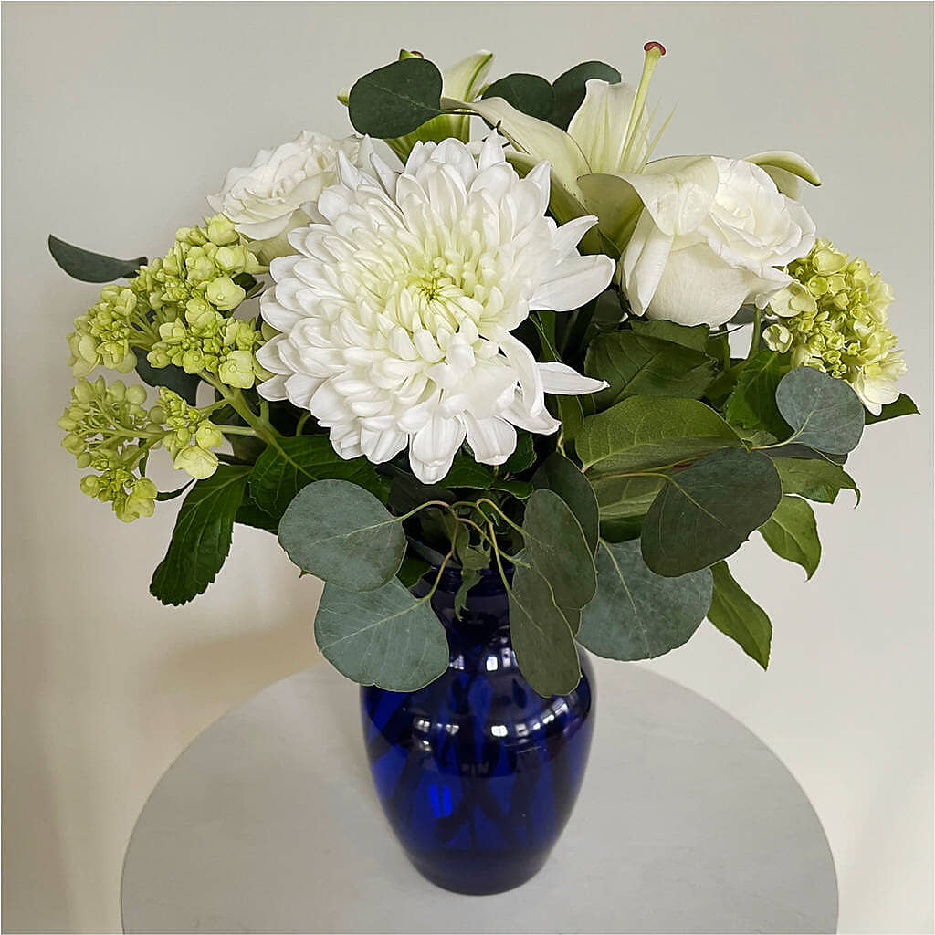 Snowy Dreams Bouquet –  Maison Blooms, Wesley Chapel FL