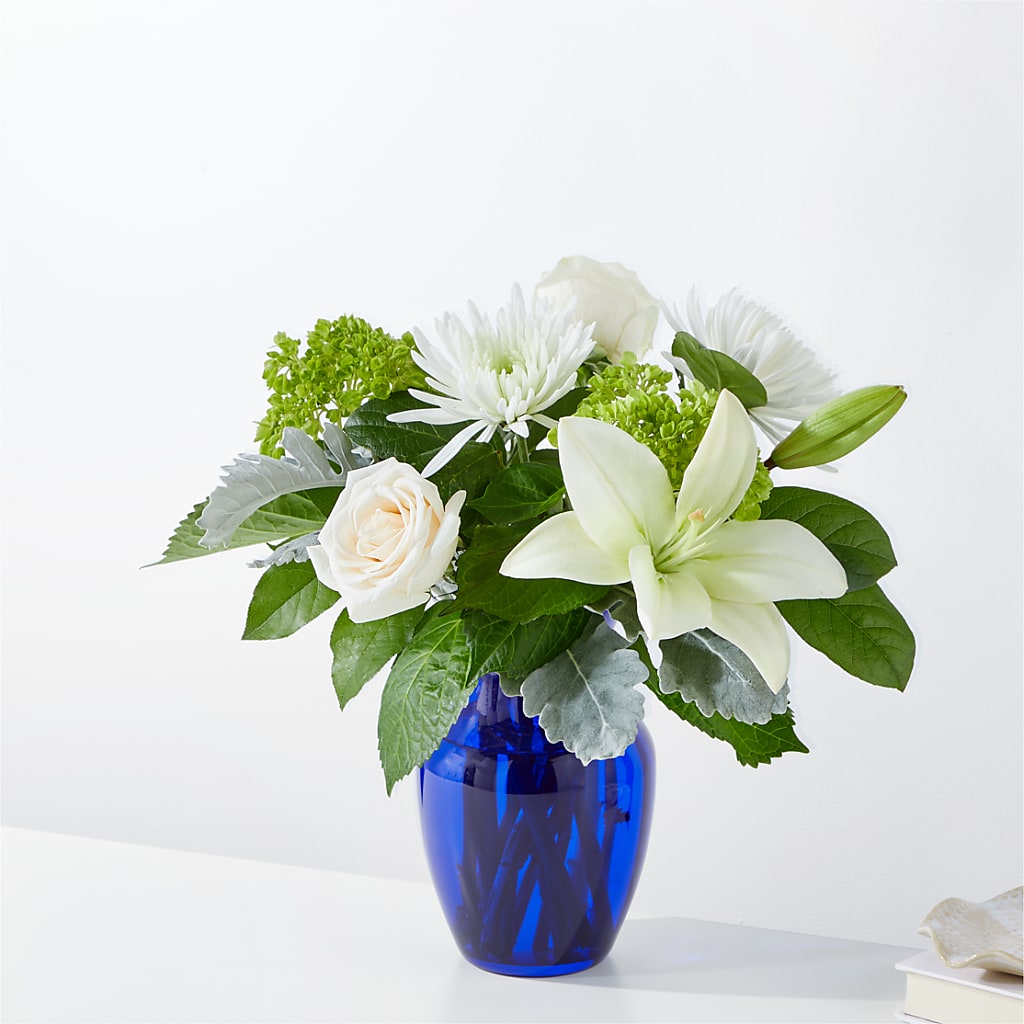 Snowy Dreams Bouquet –  Maison Blooms, Wesley Chapel FL