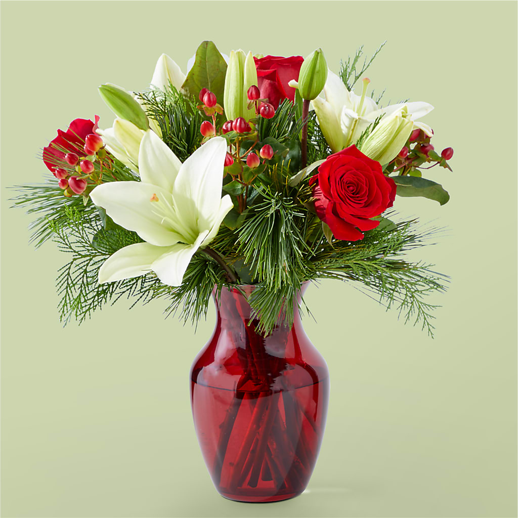 Evergreen Delight Bouquet –  Maison Blooms, Wesley Chapel FL