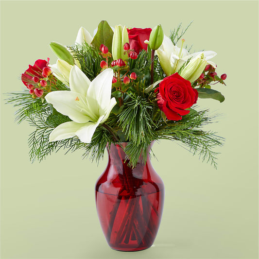 Evergreen Delight Bouquet –  Maison Blooms, Wesley Chapel FL