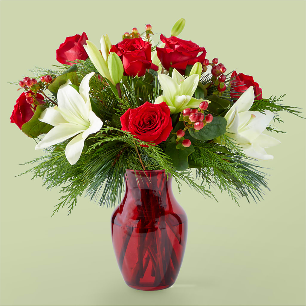 Evergreen Delight Bouquet –  Maison Blooms, Wesley Chapel FL