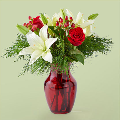 Evergreen Delight Bouquet –  Maison Blooms, Wesley Chapel FL