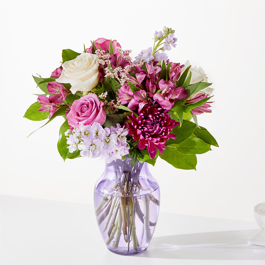 Amethyst Dreams Bouquet –  Maison Blooms, Wesley Chapel FL