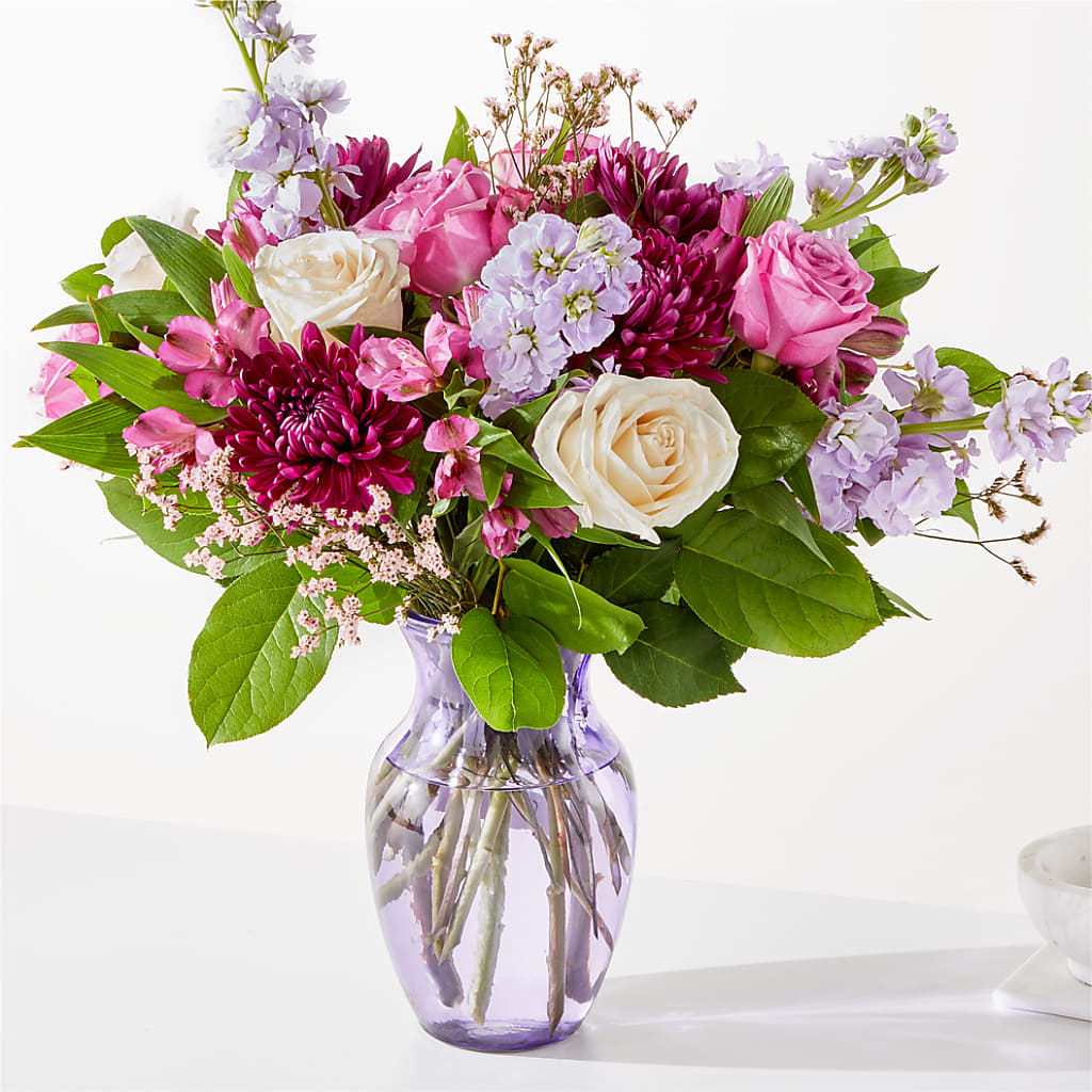 Amethyst Dreams Bouquet –  Maison Blooms, Wesley Chapel FL