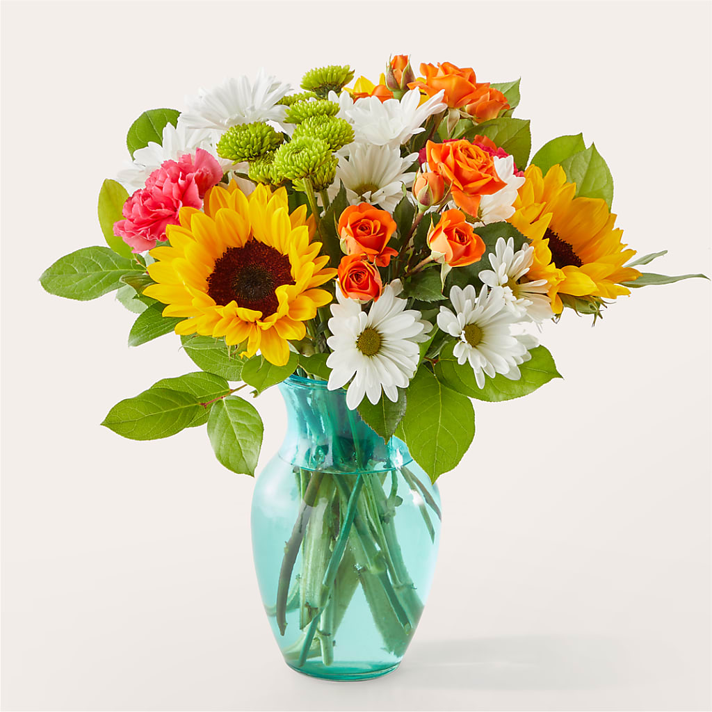 Sun-drenched Blooms Bouquet –  Maison Blooms, Wesley Chapel FL