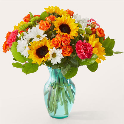 Sun-drenched Blooms Bouquet –  Maison Blooms, Wesley Chapel FL