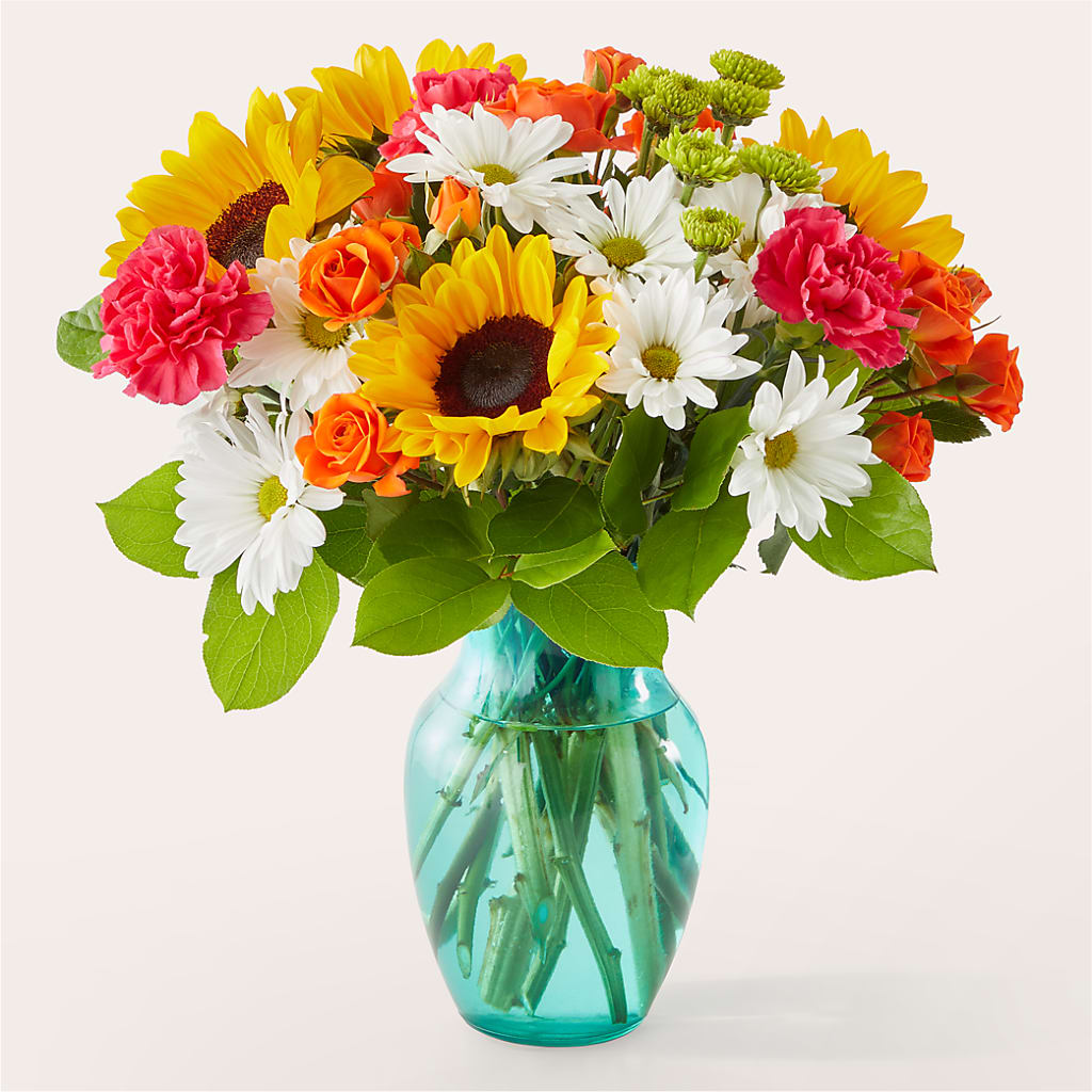 Sun-drenched Blooms Bouquet –  Maison Blooms, Wesley Chapel FL