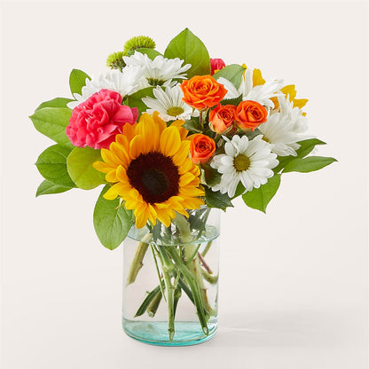 Sun-drenched Blooms Bouquet –  Maison Blooms, Wesley Chapel FL