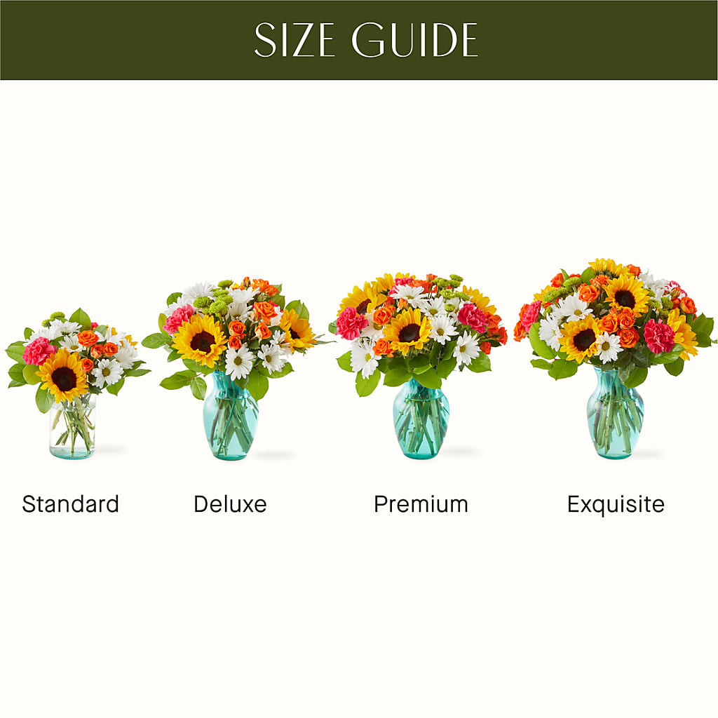 Sun-drenched Blooms Bouquet –  Maison Blooms, Wesley Chapel FL