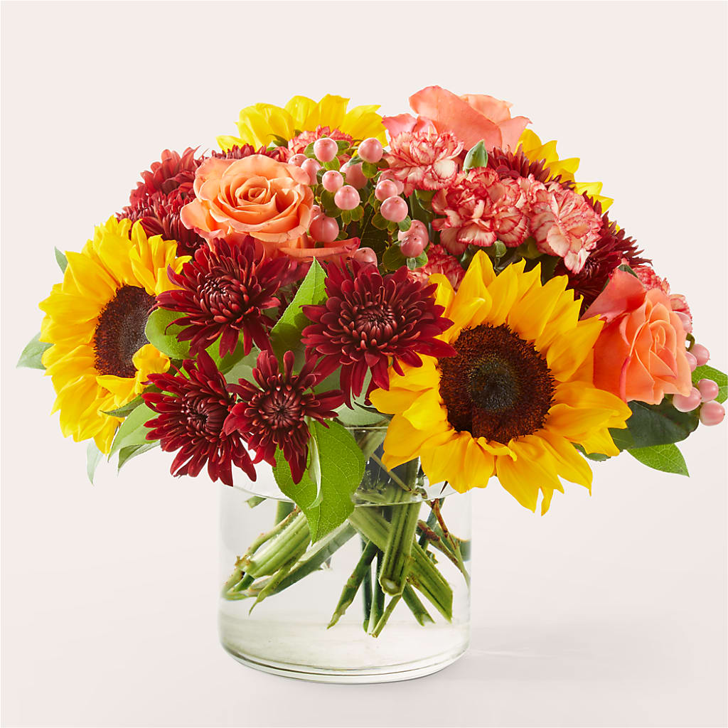 September Sunset Bouquet –  Maison Blooms, Wesley Chapel FL