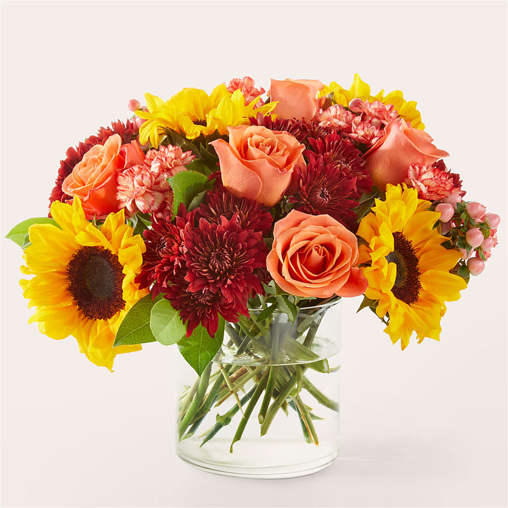 September Sunset Bouquet –  Maison Blooms, Wesley Chapel FL