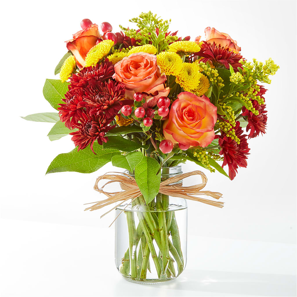 Apple Picking Bouquet –  Maison Blooms, Wesley Chapel FL