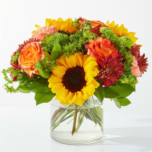 Harvest Festival Bouquet –  Maison Blooms, Wesley Chapel FL