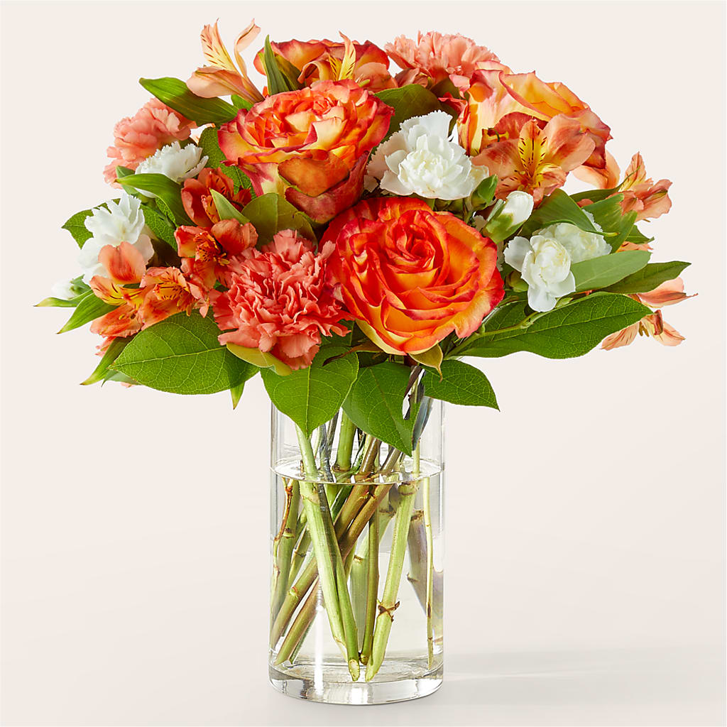 Apricot Glow Bouquet –  Maison Blooms, Wesley Chapel FL