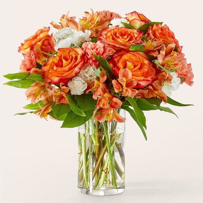 Apricot Glow Bouquet –  Maison Blooms, Wesley Chapel FL