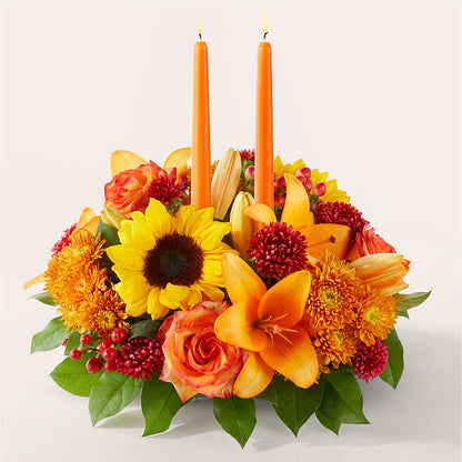 Grateful Centerpiece –  Maison Blooms, Wesley Chapel FL