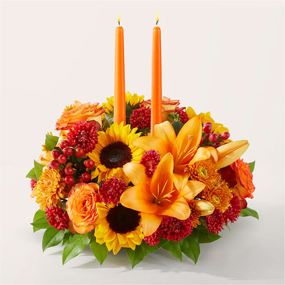 Grateful Centerpiece –  Maison Blooms, Wesley Chapel FL