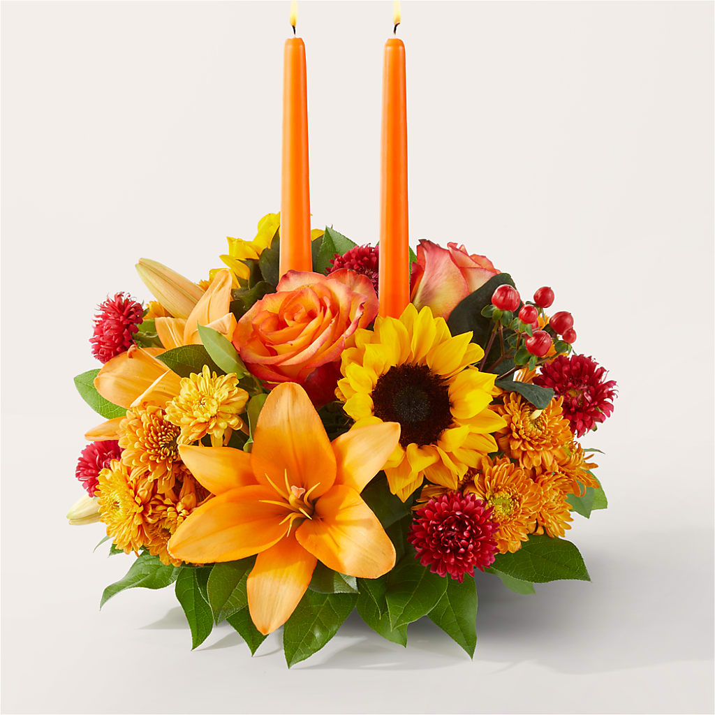 Grateful Centerpiece –  Maison Blooms, Wesley Chapel FL