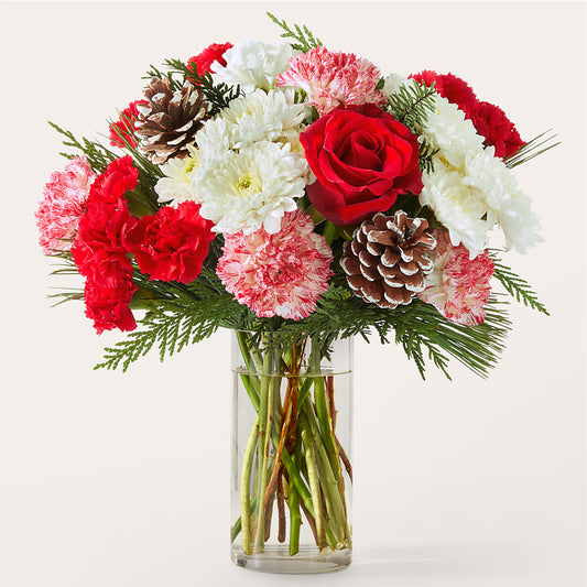 Candy Cane Lane Bouquet –  Maison Blooms, Wesley Chapel FL