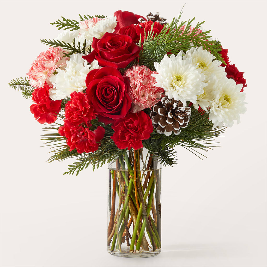 Candy Cane Lane Bouquet –  Maison Blooms, Wesley Chapel FL
