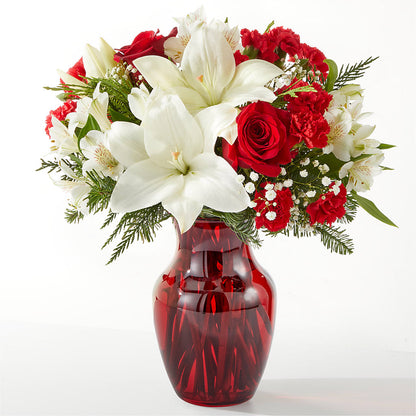 Holiday Season Bouquet –  Maison Blooms, Wesley Chapel FL