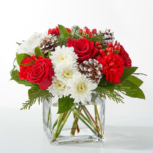 Snow Angel Bouquet –  Maison Blooms, Wesley Chapel FL